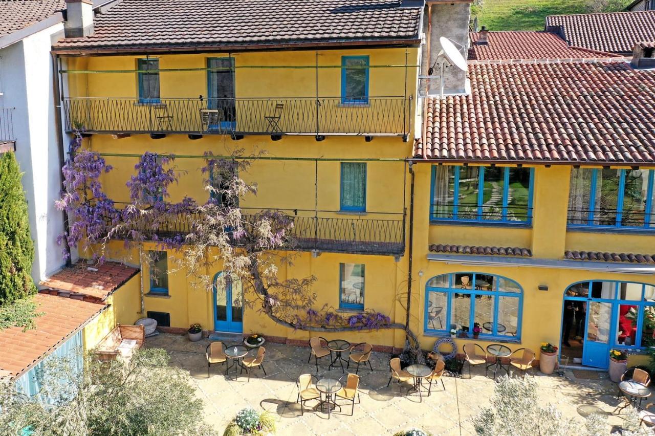Romantico Palazzo Dei Ulivi Purasca エクステリア 写真