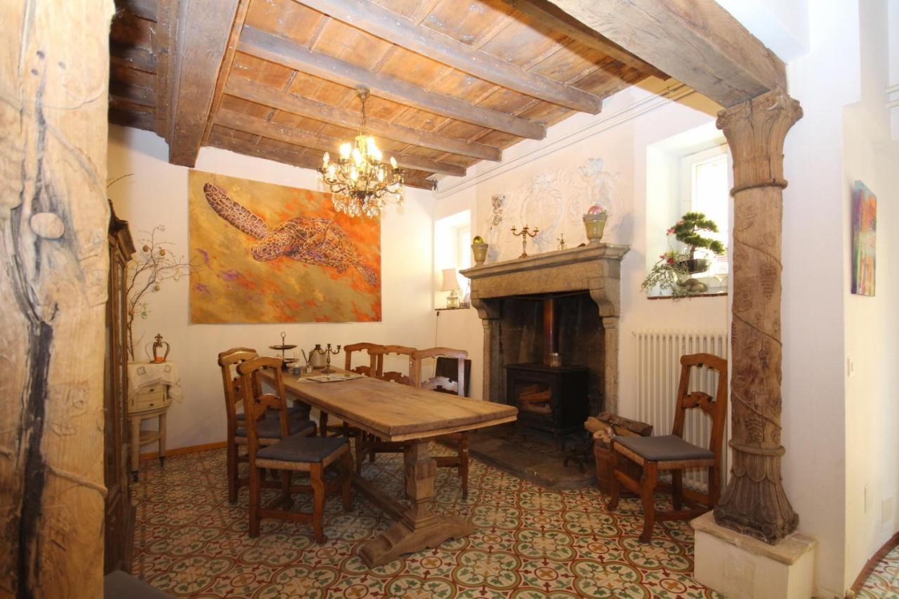 Romantico Palazzo Dei Ulivi Purasca エクステリア 写真